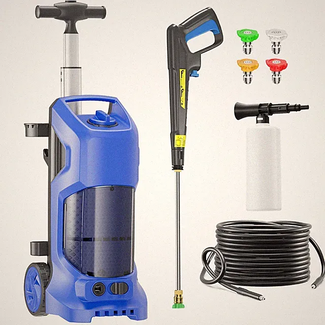 Pressure Washer 4200PSI 3.6GPM, Steel Lance, Total Stop System, for Garden