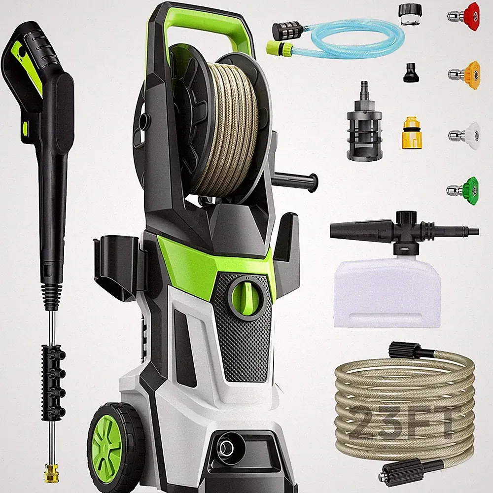 Pressure Washer, 4500PSI Electric Power Washer