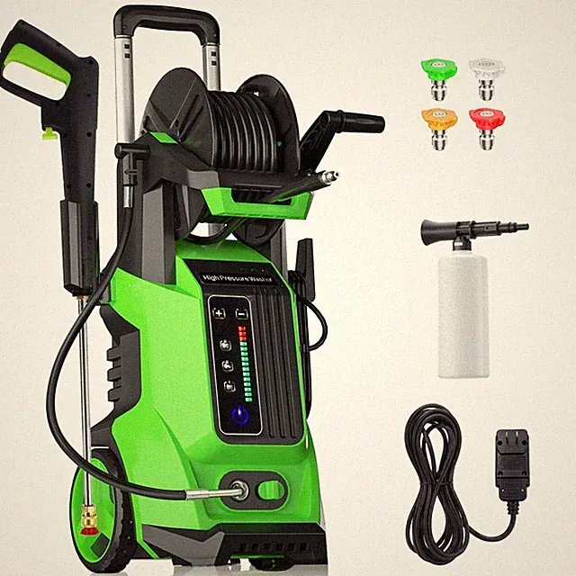 Pressure Washer 4500PSIMAX 4.0GPM, 15-Level Touchscreen, 4 Nozzles, for Patio
