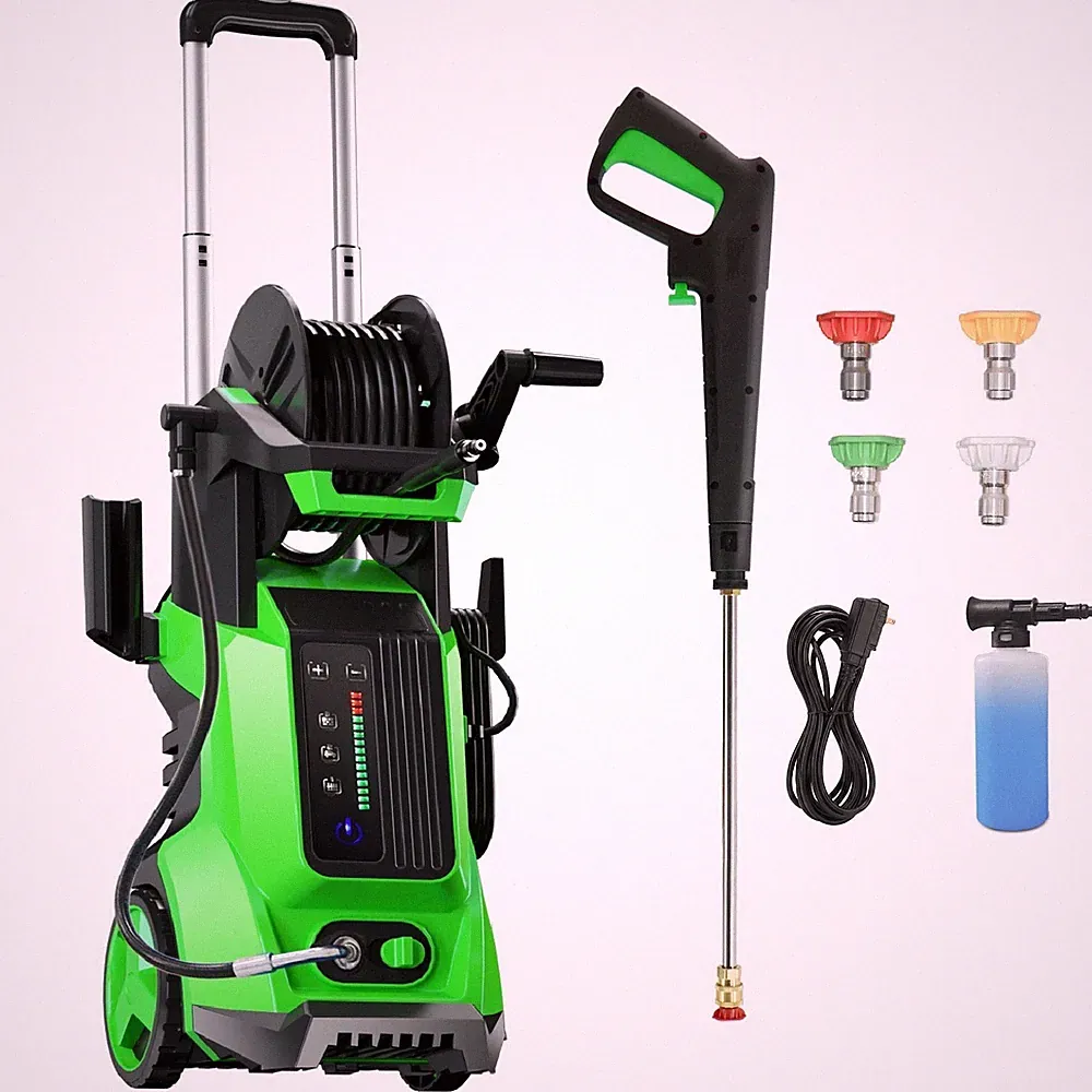 Pressure Washer 4500PSIMAX 4.0GPM, 15-Level Touchscreen, Soap Tank, for Outdoor