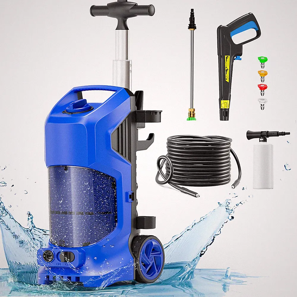 Pressure Washer 4800PSI 2.8GPM with Quick Connect Nozzles for Driveways & Patios