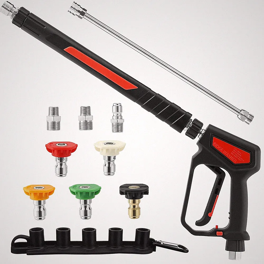 Pressure Washer 5000 PSI, 12 GPM, Power Washer with Stainless Steel Extension...
