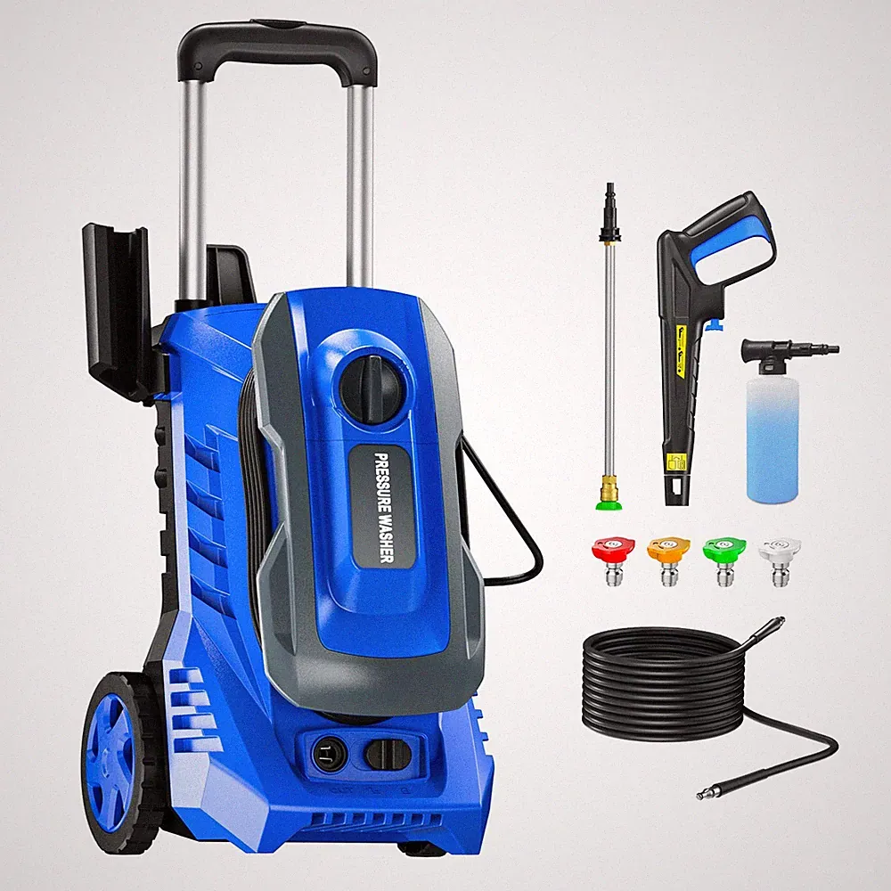 Pressure Washer 5000PSI 2.8GPM Wash Machine Electric Powered for Car Washing
