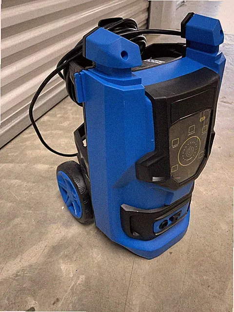 Pressure Washer 5000PSI 3.2GPM Adjustable Touch Screen with 55FT Total Read****
