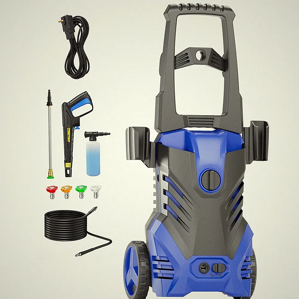 Pressure Washer 5000PSIMAX 3.0GPM, 500ML Foam Cannon, 500ML Soap Tank, for Car