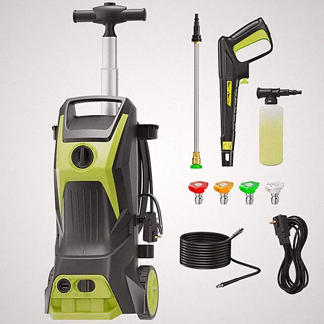 Pressure Washer 5000PSIMAX 3.0GPM, Compact Cleaning Power, 4Nozzles, for Home