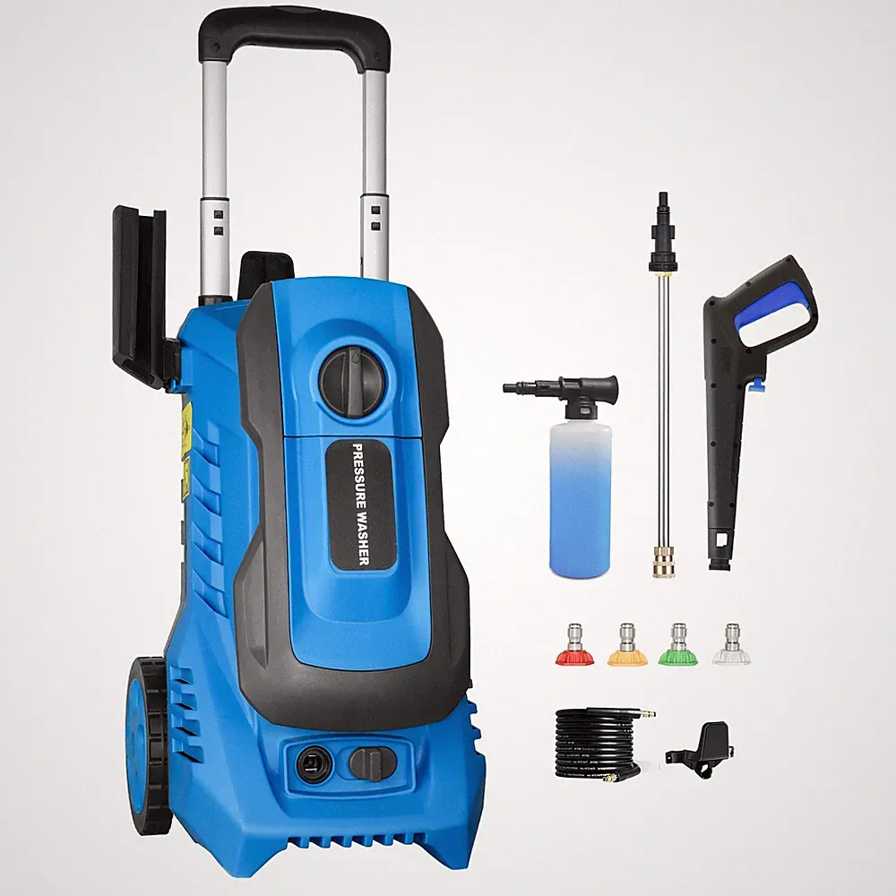 Pressure Washer 5350PSI 4.0GPM, Foam Cannon, 4 Nozzles, for Home Cleaning