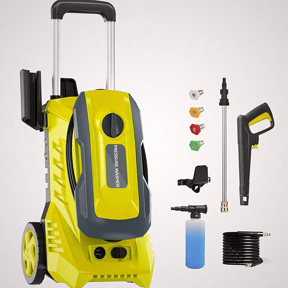 Pressure Washer 5350PSI 4.0GPM, Steel Lance, Total Stop System, for Garden