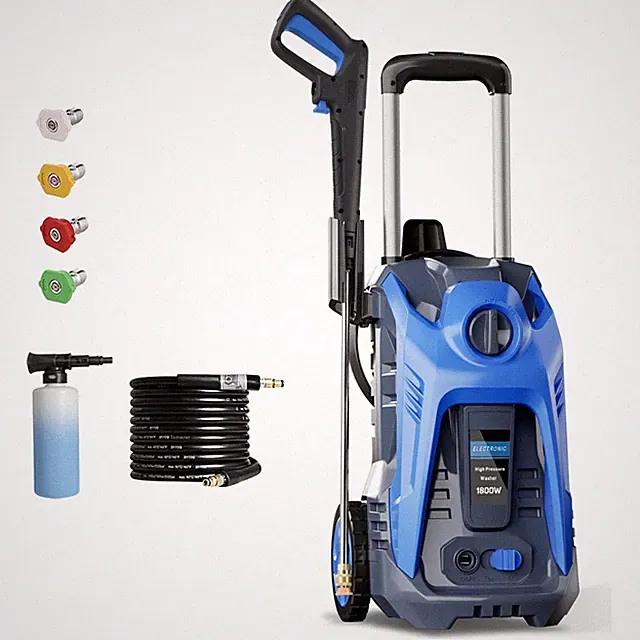 Pressure Washer 5350PSIMAX 2.0GPM, Compact Cleaning Power, 4 Nozzles, for Home