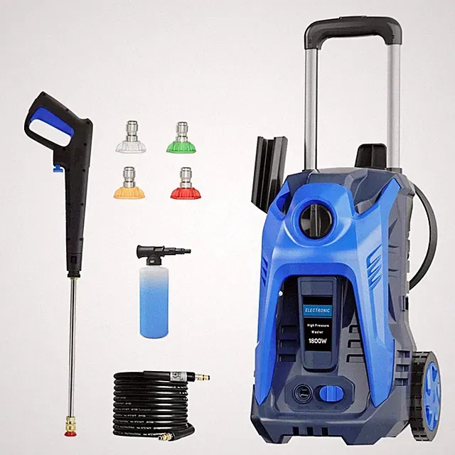 Pressure Washer 5350PSIMAX 2.0GPM, High-Pressure Cleaning, Steel Lance, for Home
