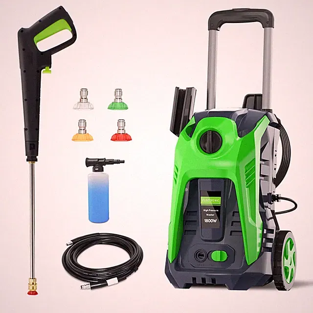 Pressure Washer 5350PSIMAX 2.0GPM, Portable Design, Soap Tank, for Driveway