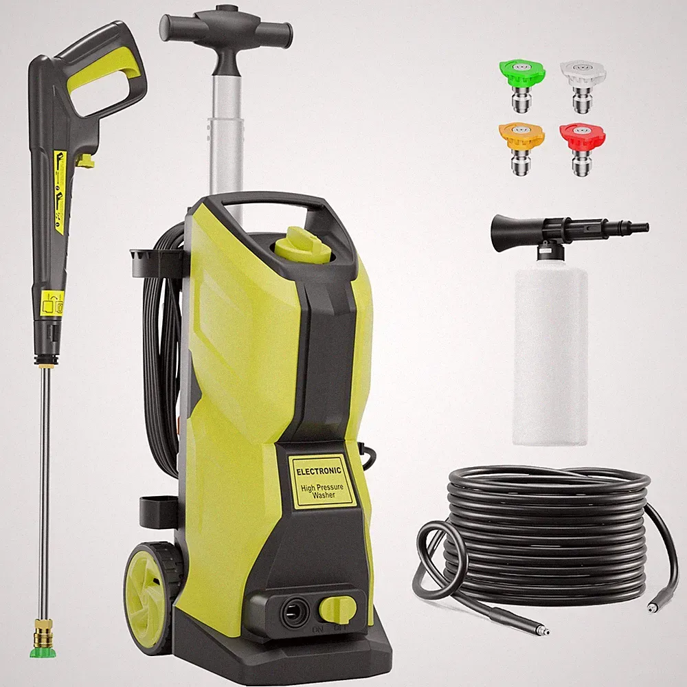 Pressure Washer 5350PSIMAX 3.1GPM, 500ML Foam Cannon, 500ML Soap Tank, for Car