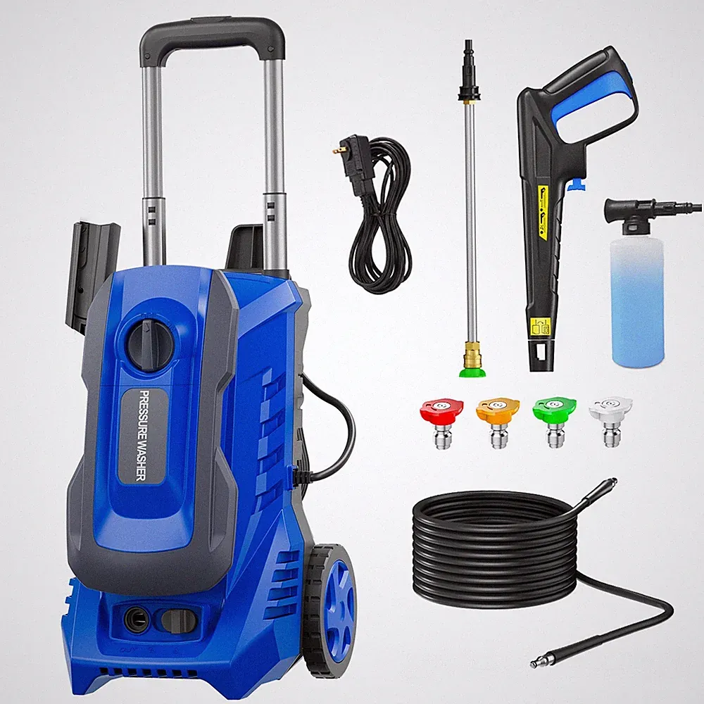 Pressure Washer 5350PSIMAX 4.0GPM, 500ML Foam Cannon, 500ML Soap Tank, for Car