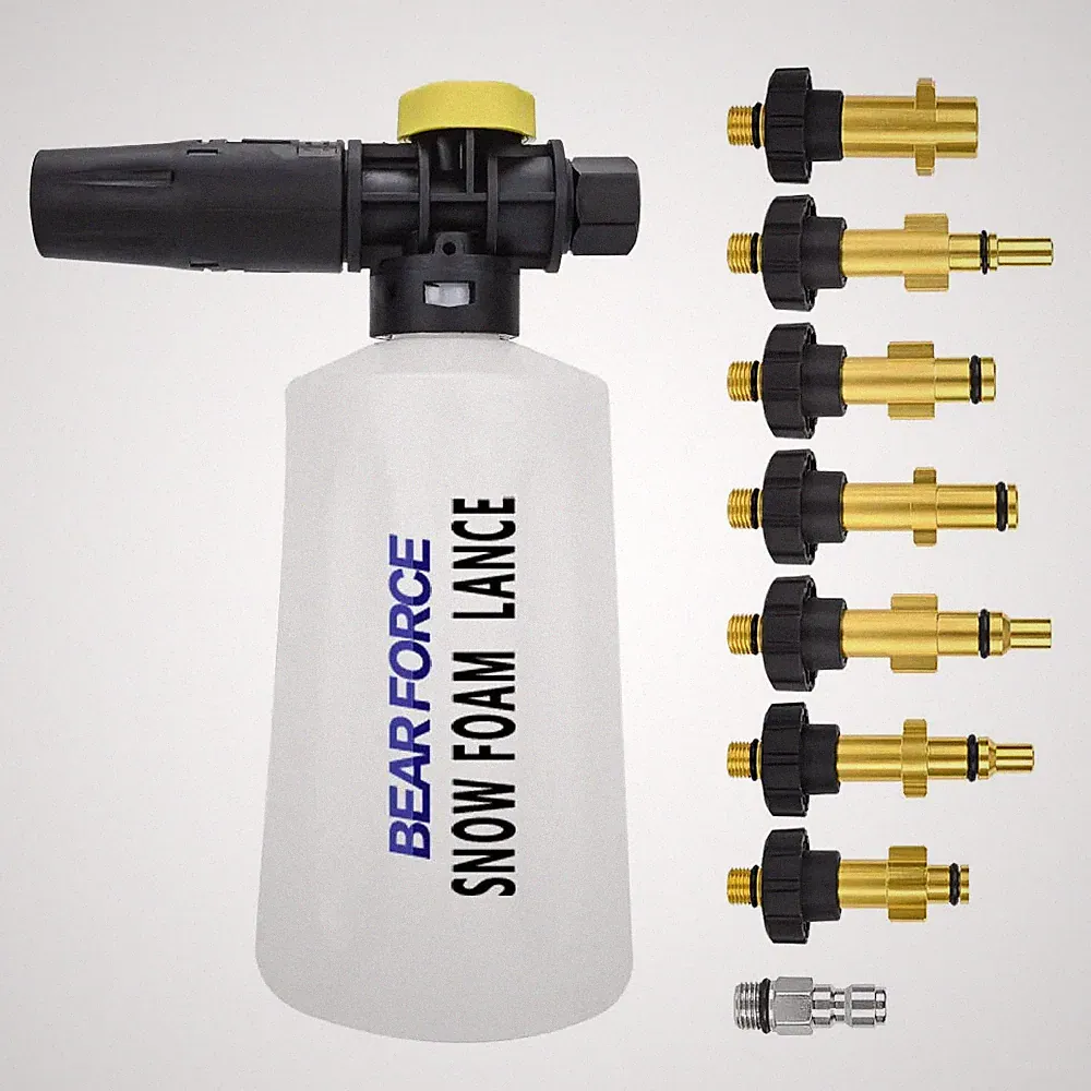 Pressure Washer 750ML Snow Foam Generator Lance Foam Cannon for Nilfisk Karcher
