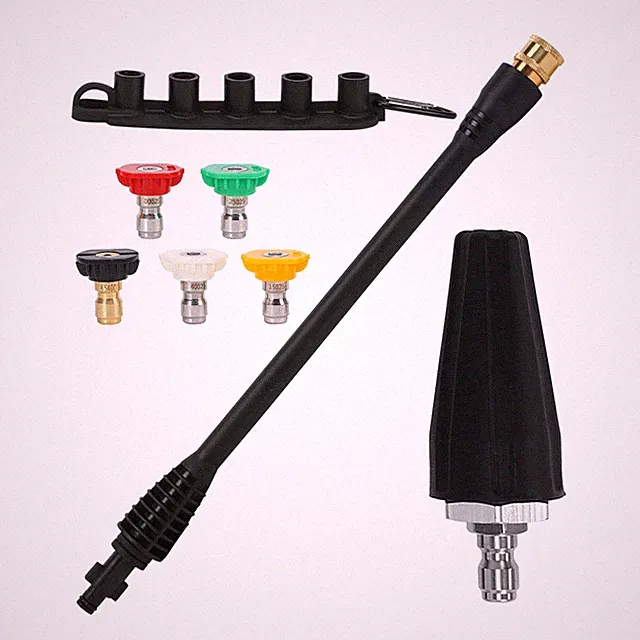 Pressure Washer Accessories Kit – 16 Inch Power Washer Replacement Wand with...