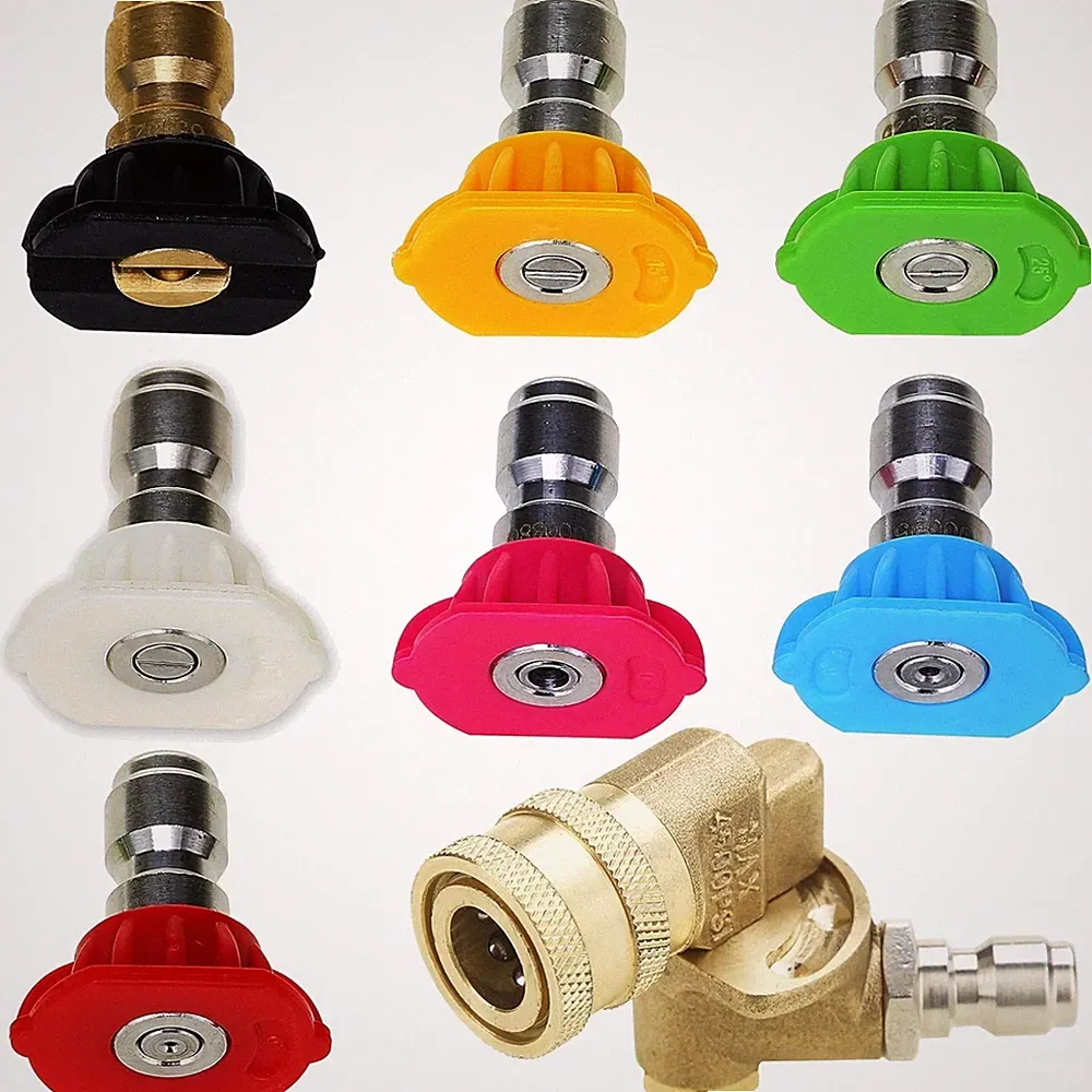 Pressure Washer Accessories Kit, 8-Pack, 4500 PSI