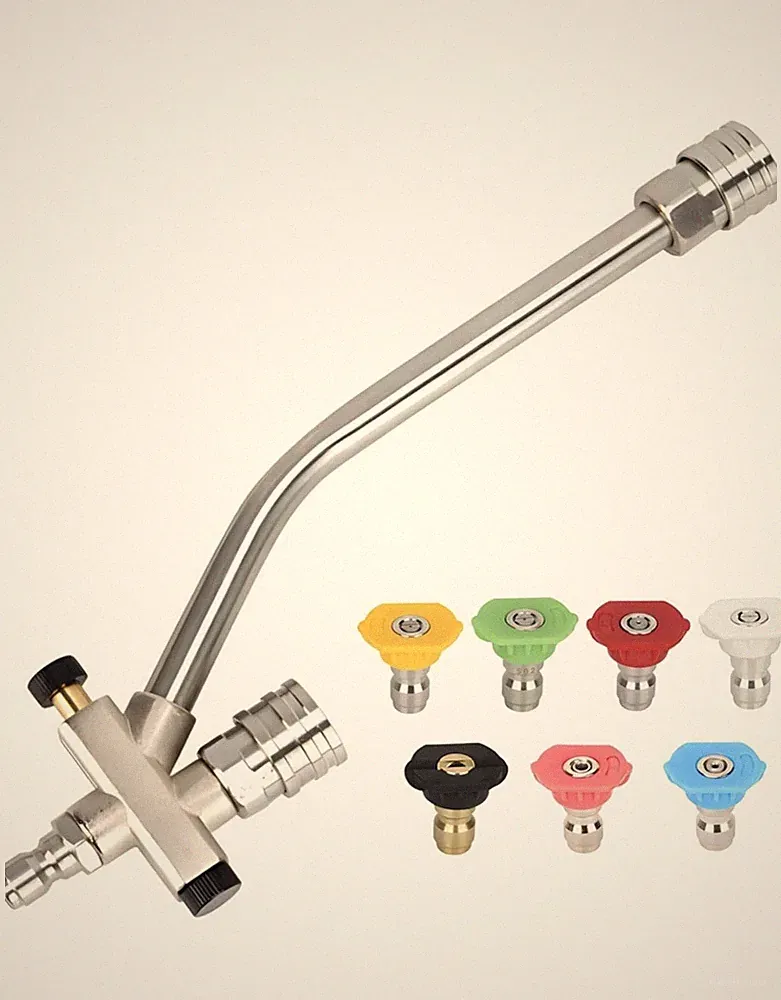 Pressure Washer Accessories, Pressure Washer Dual Connector, 7 Pressure...