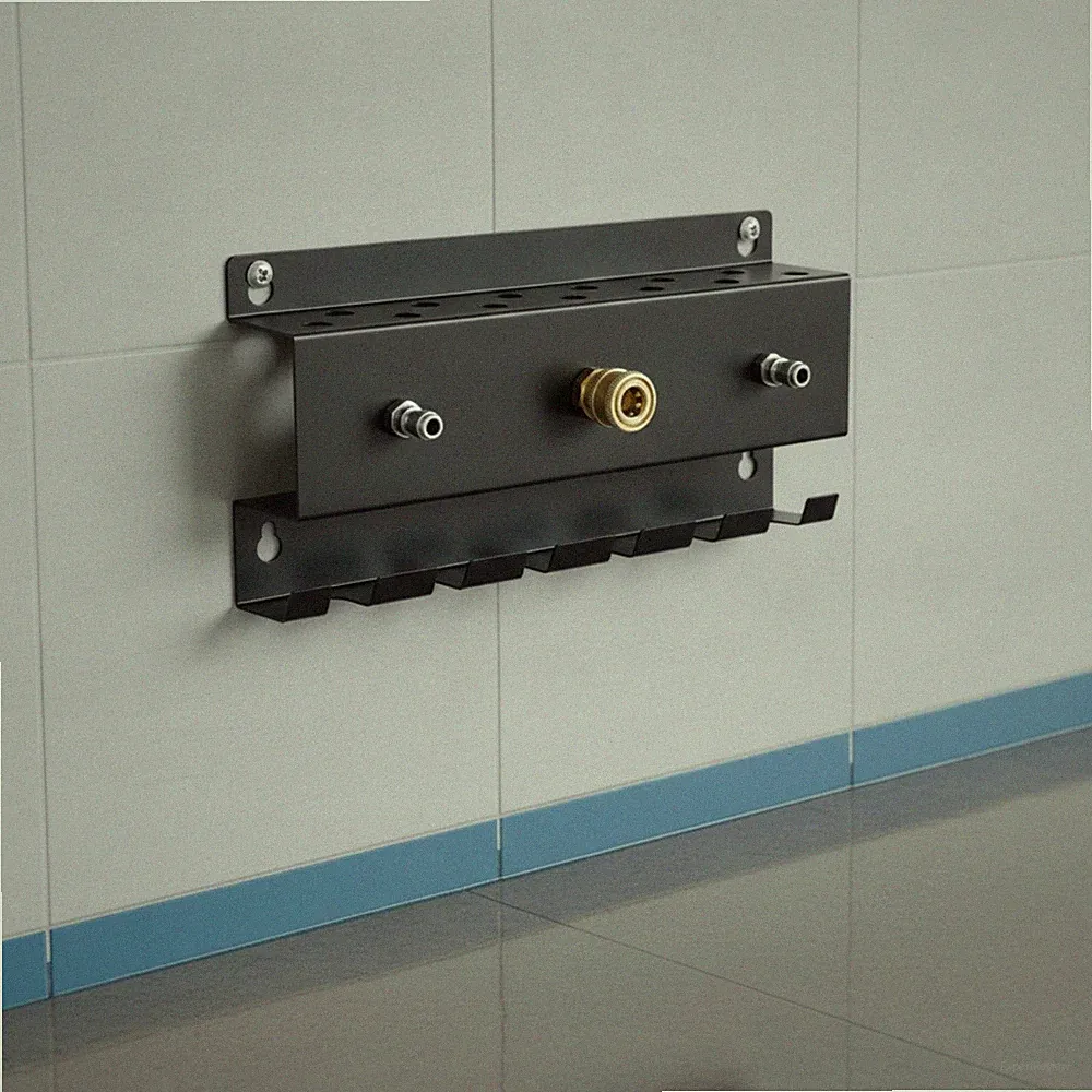 Pressure Washer Accessory Holder Heavy Duty Wall Mount Spray Lance Holder