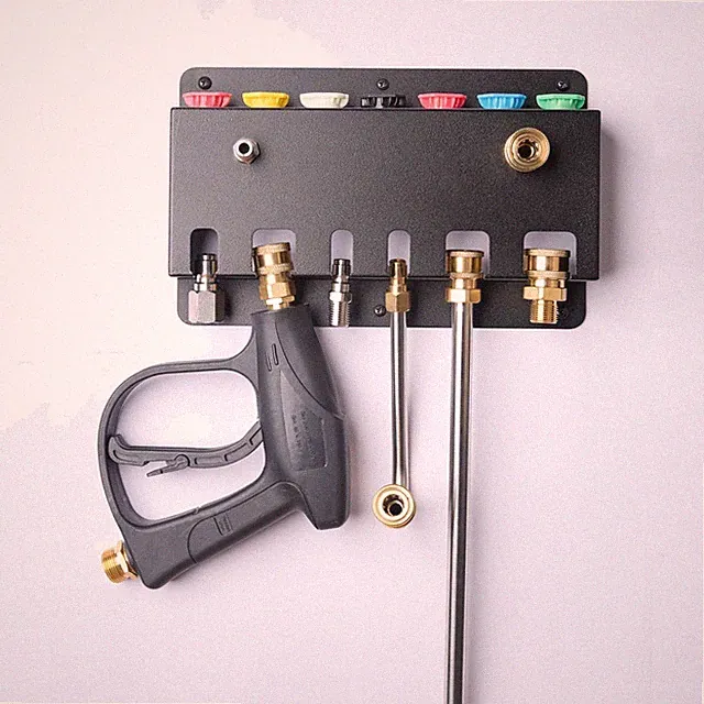 Pressure Washer Accessory Organizer
