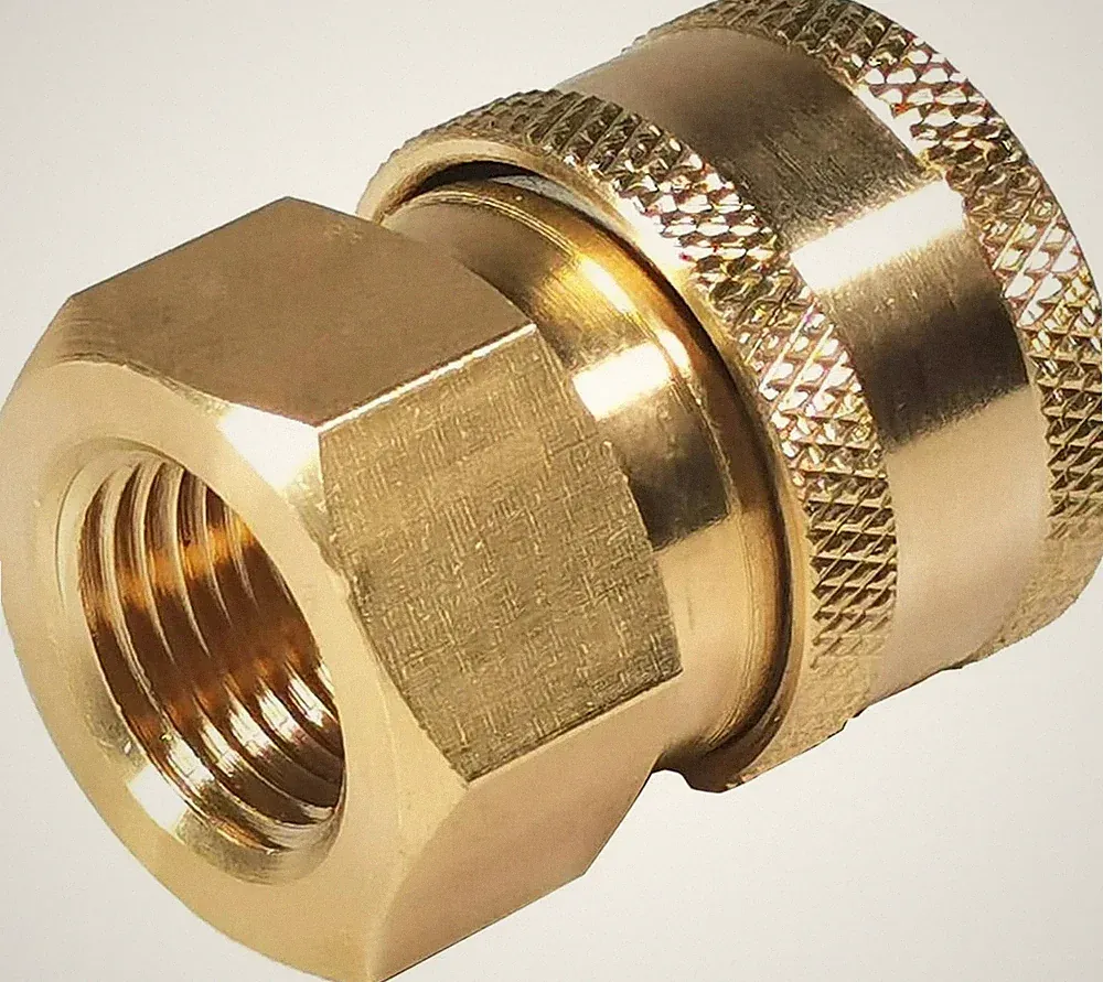 Pressure Washer Adapter 3/8" Female NPT to 3/8" Quick Connect Socket, Power Wash