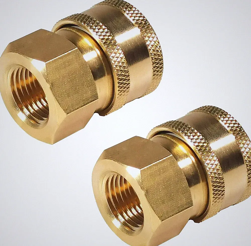 Pressure Washer Adapter 3/8" Female NPT to 3/8" Quick Connect Socket, Power Wash