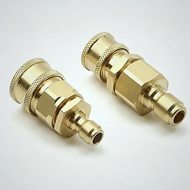Pressure Washer Adapter 3/8" Male to 1/4" Female or 1/4" to 3/8" Quick Connect