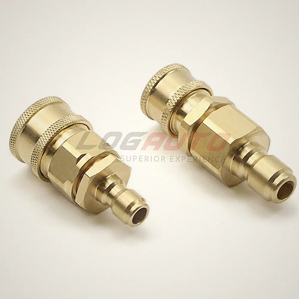 Pressure Washer Adapter 3/8" Male to 1/4" Female or 1/4" to 3/8" Quick Connect