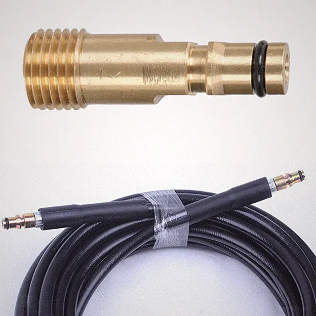 Pressure Washer Adapter Direct Replacement Accessory Portable Hose Connector