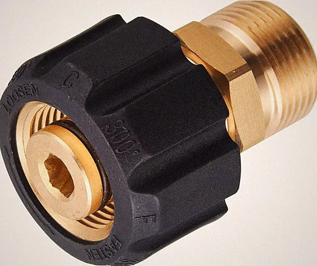 Pressure Washer Adapter, M22 15Mm Female to M22 14Mm Male Fitting, Power Washer
