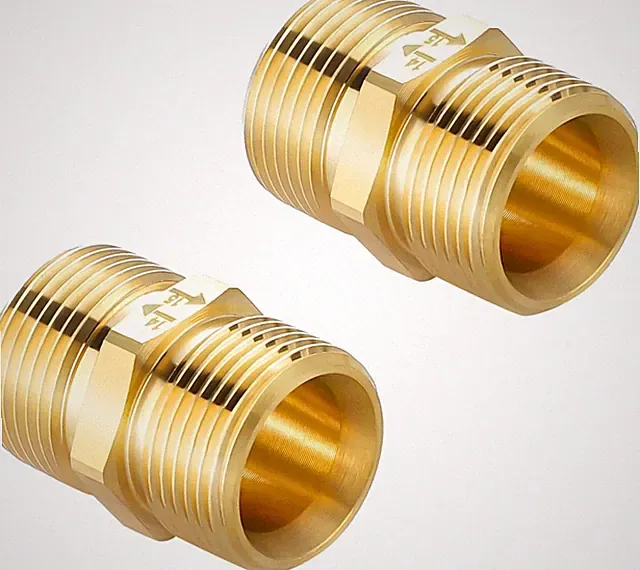 Pressure Washer Adapter, Metric M22 15mm Male Thread to M22 14mm Male Fitting...