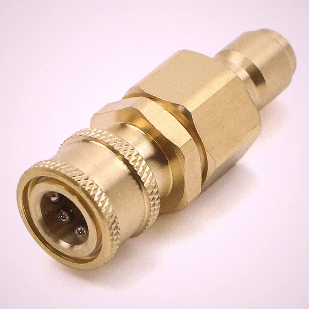 3/8 to 1/4 inch quick connect pressure washer adapter