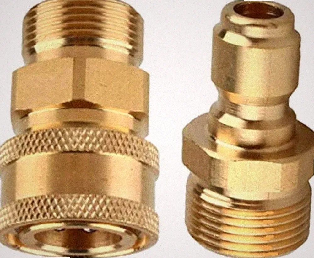 Pressure Washer Adapter Set,M22-15Mm Male Thread Fitting, 3/8" Quick Connect Kit