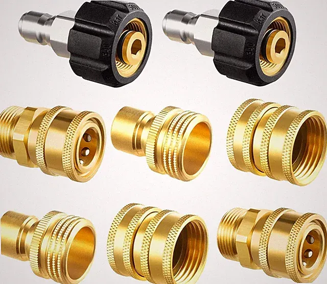 Pressure Washer Adapter Set, Quick Disconnect Kit 8 Pcs