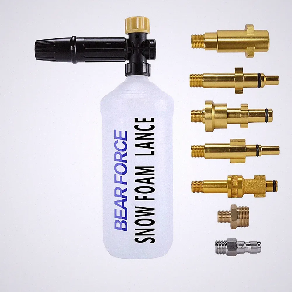 Pressure Washer Adjusable Foam Cannon Car Washer Snow Foam Lance High Pressure