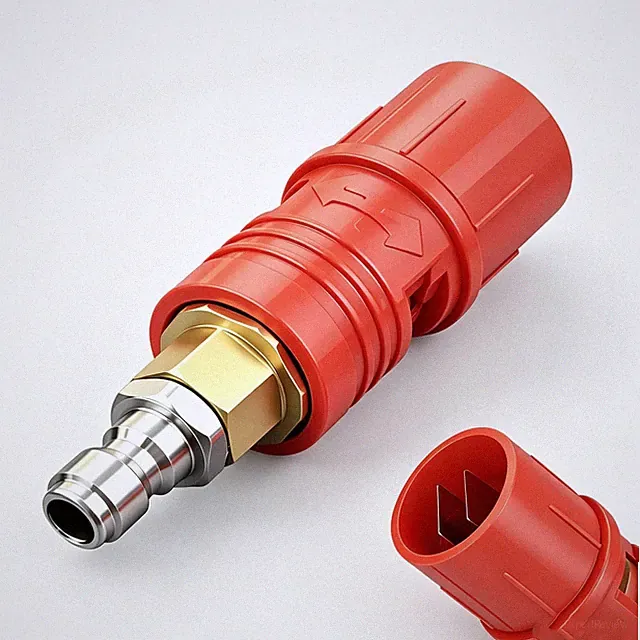 Pressure Washer Adjustable Nozzle (0 to 60° Variable Spray Pattern), 3-7 GPM...