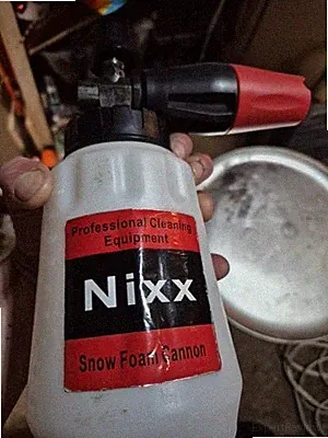 Pressure Washer Attachment Sprayer for Car Wash Soap Foam Blaster