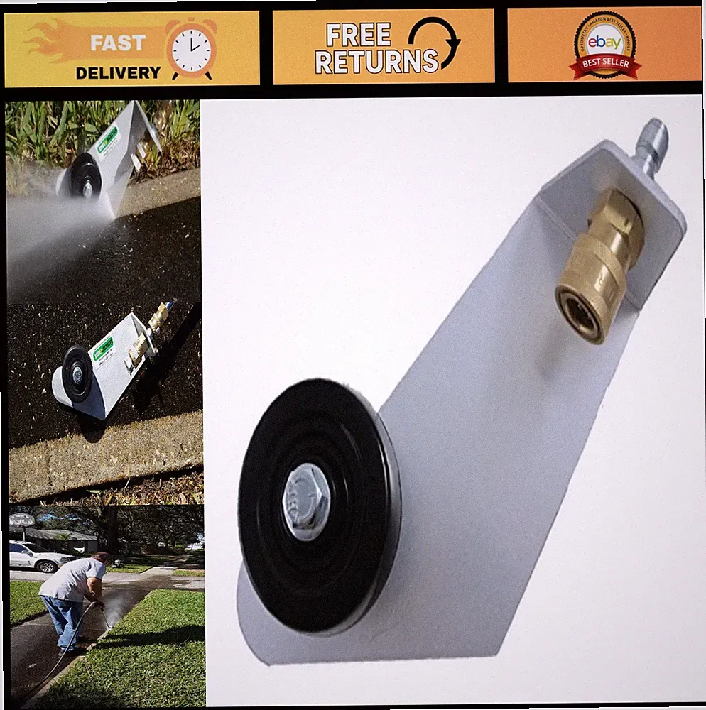Pressure Washer Attachment Tool for Gas Washers - High-Pressure Cleaning Accesso