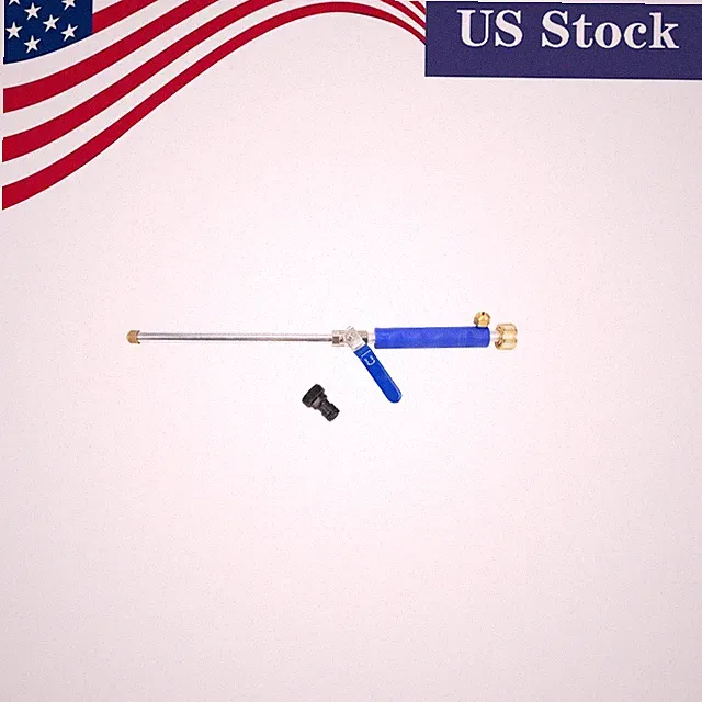 Pressure Washer Attachment with Spray Gun Nozzle