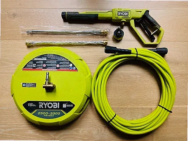 PRESSURE WASHER AXXESSORIES, RYOBI - FREE SHIPPING