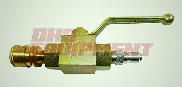 Pressure Washer Ball Valve - For Switching Between Wand & Flat Surface Cleaner