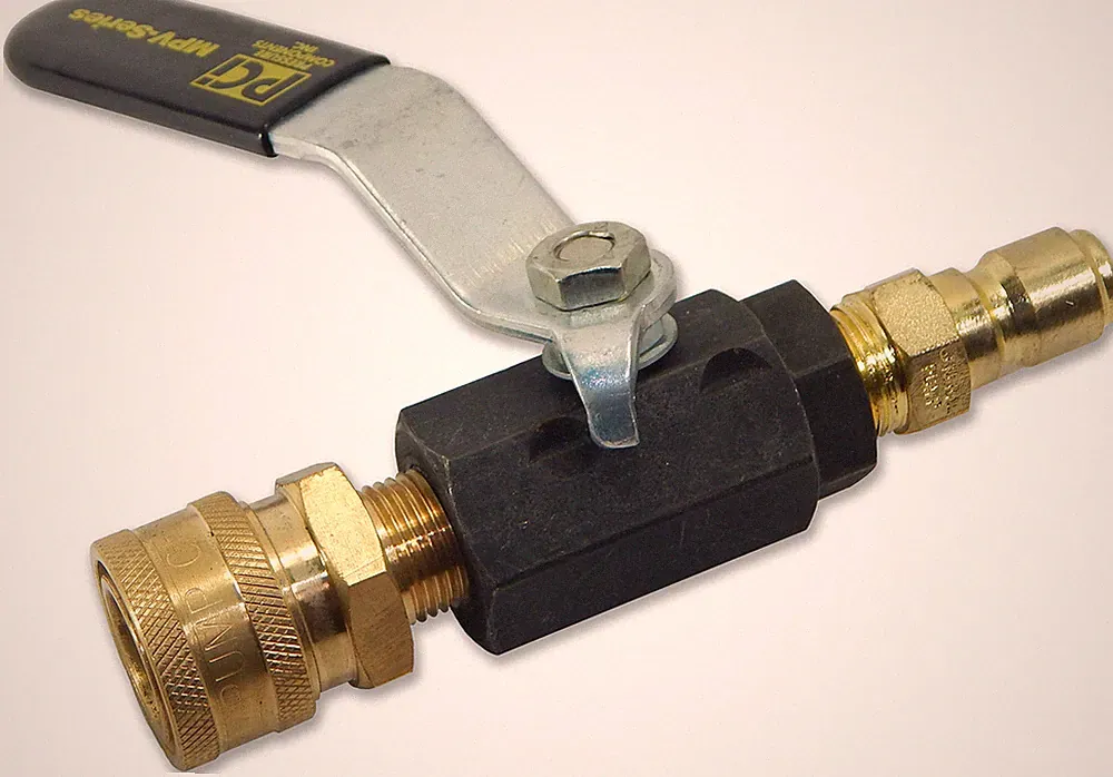 Pressure Washer Ball Valve - Switch Between Accessories Easily - ABV038