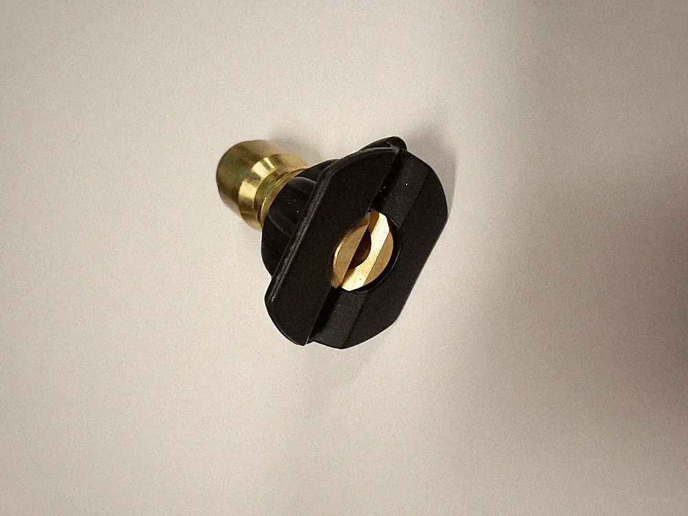 Pressure Washer Black Soap Nozzle #65 Quick Tip For Wash Down Rinse Chemical
