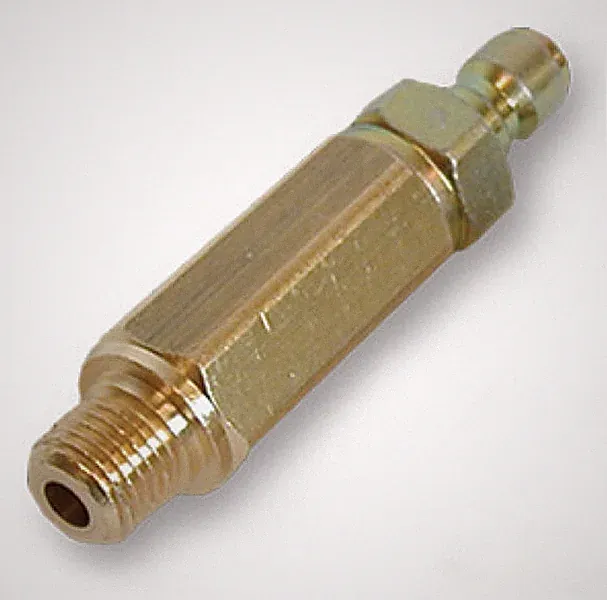 Pressure Washer Brass Inline Water Filter 100 Mesh for Turbo Nozzles 5000 Psi