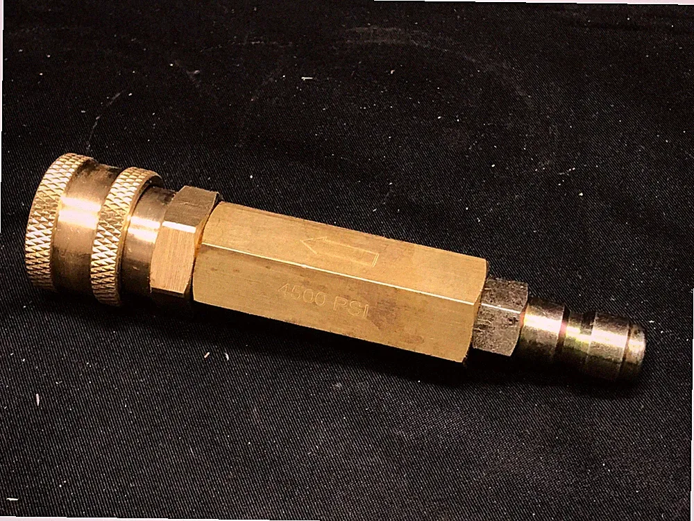 Pressure Washer Brass Inline Water Filter 100 Mesh for Turbo Nozzles Commercial