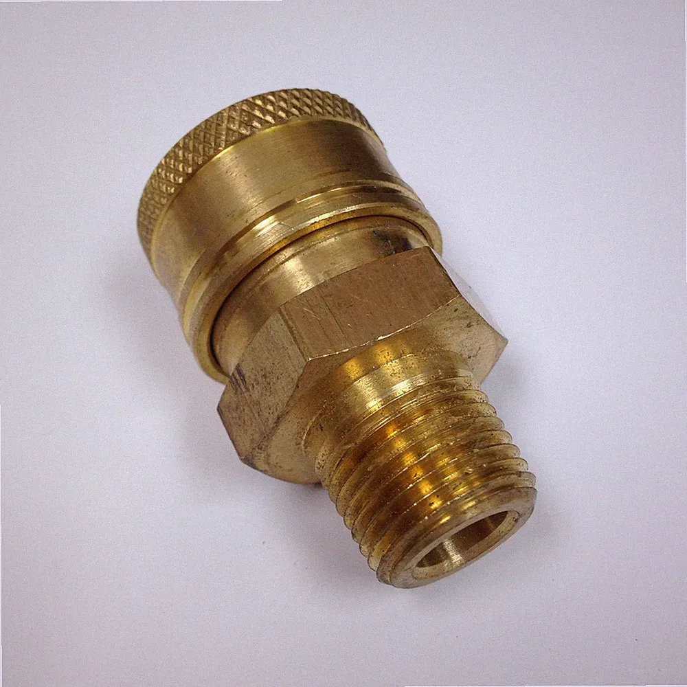 PRESSURE WASHER BRASS QUICK CONNECT COUPLERS 3/8" MNPT