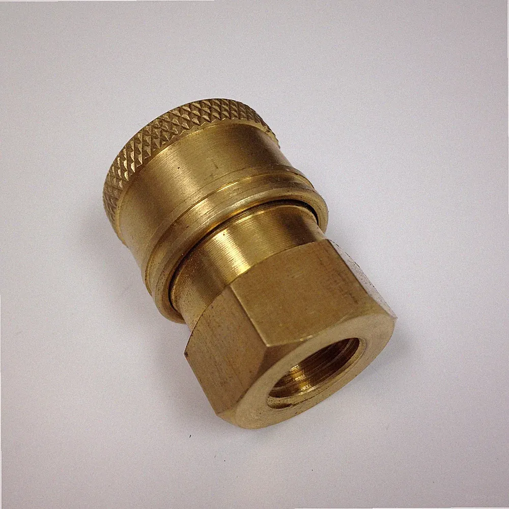 PRESSURE WASHER BRASS QUICK CONNECT COUPLERS 3/8" FNPT
