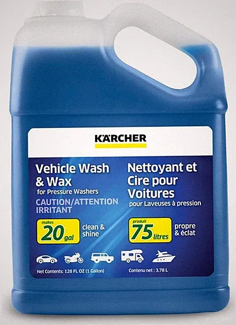 Pressure Washer Car Wash Size: 128 Fl Oz (Pack of 1)Style: Vehicle Wash & Wax