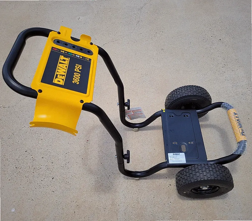 Pressure washer Cart Dewalt 3600psi