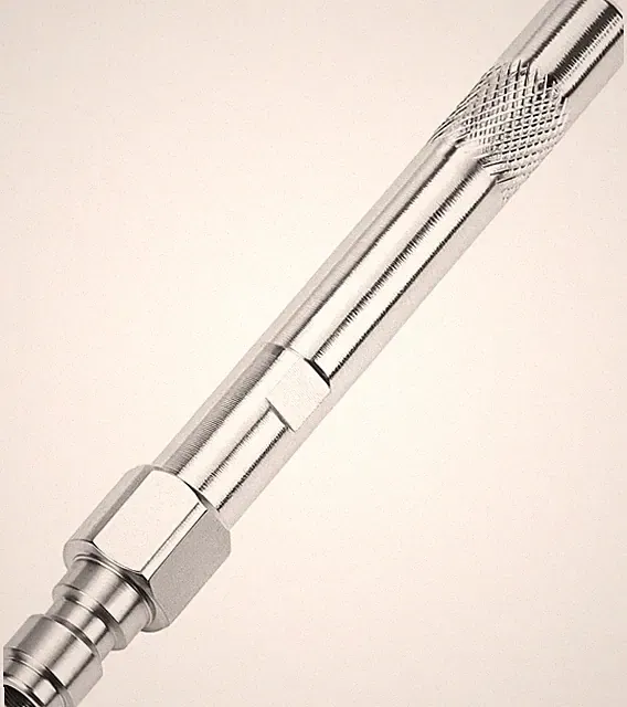 Pressure Washer Chem Nozzle Long Range 3.5-6 GPM 1/4 Quick Connect 6000PSI TipLR
