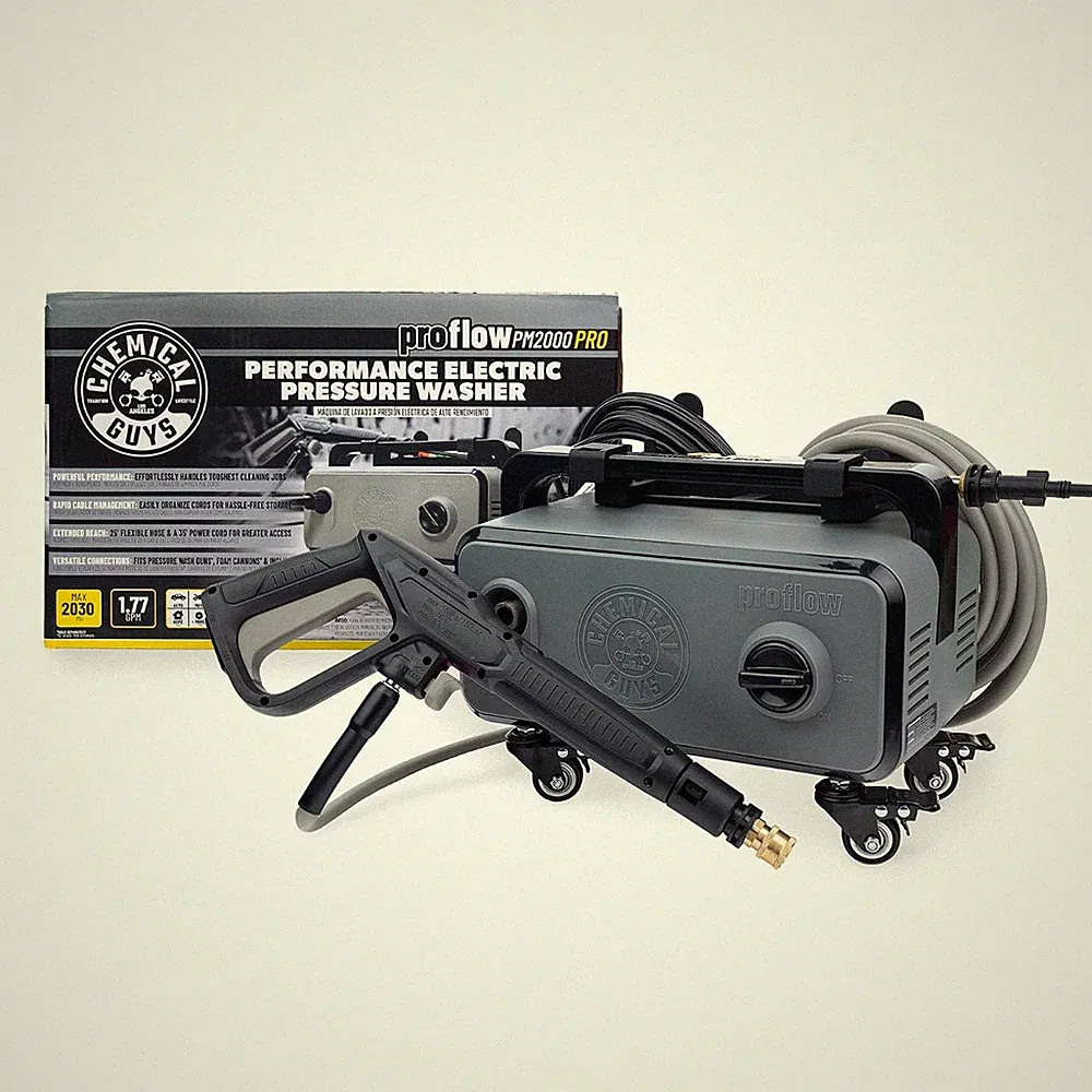 Pressure Washer Chemical Guys 2030 PSI